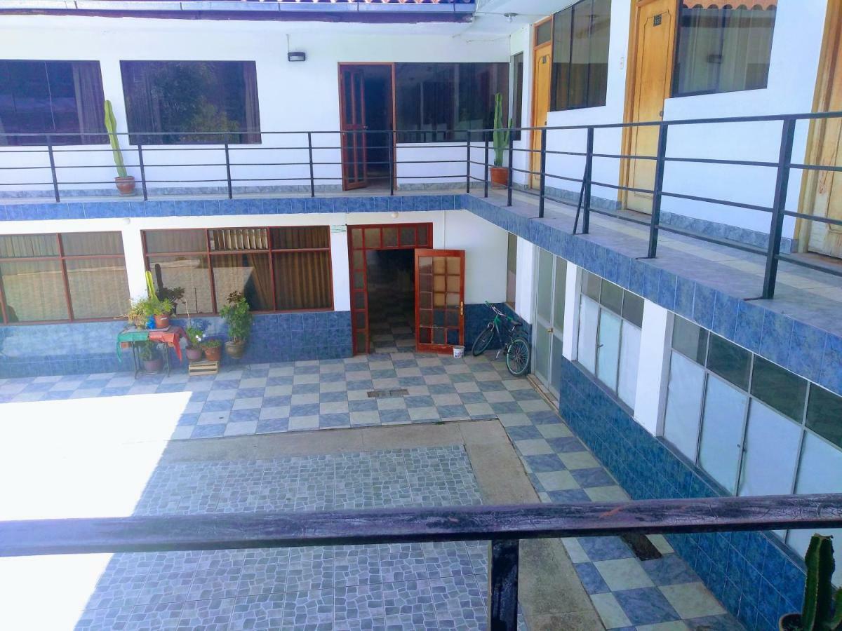 Casa Blanca Hospedaje Huamancaca Zewnętrze zdjęcie