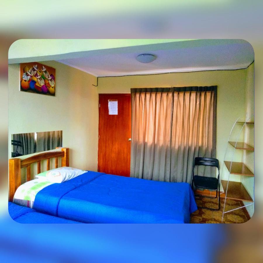 Casa Blanca Hospedaje Huamancaca Zewnętrze zdjęcie