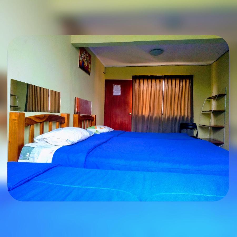 Casa Blanca Hospedaje Huamancaca Zewnętrze zdjęcie